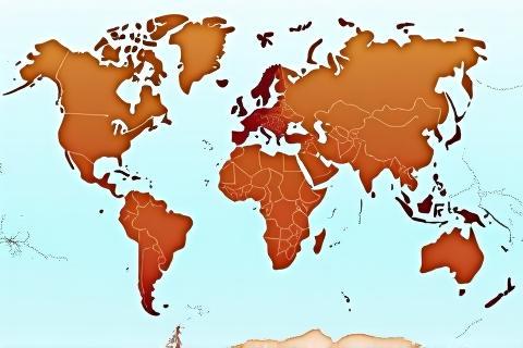 World map image