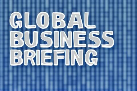 Podcast cover for Global Business Briefing